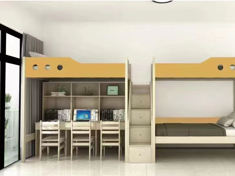 学校公寓床-004