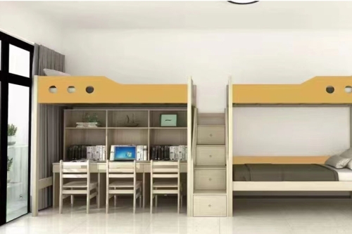学校公寓床-004
