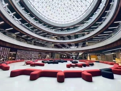 图书馆休闲沙发