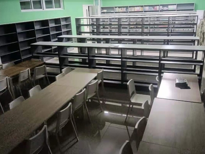 舜华学校书架项目
