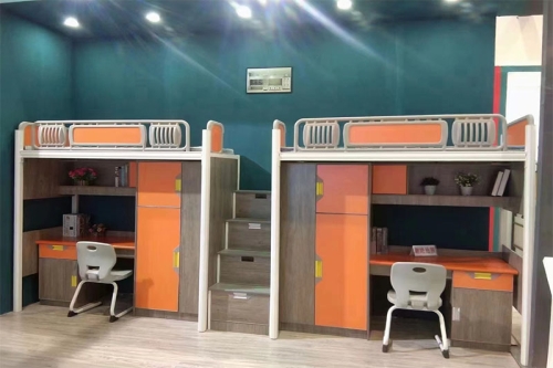 学校公寓床-002